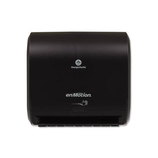 Georgia Pacific Professional enMotion Impulse 10 Automated Towel Dispenser, 9.25 x 14.6 x 14, Black (59488A)