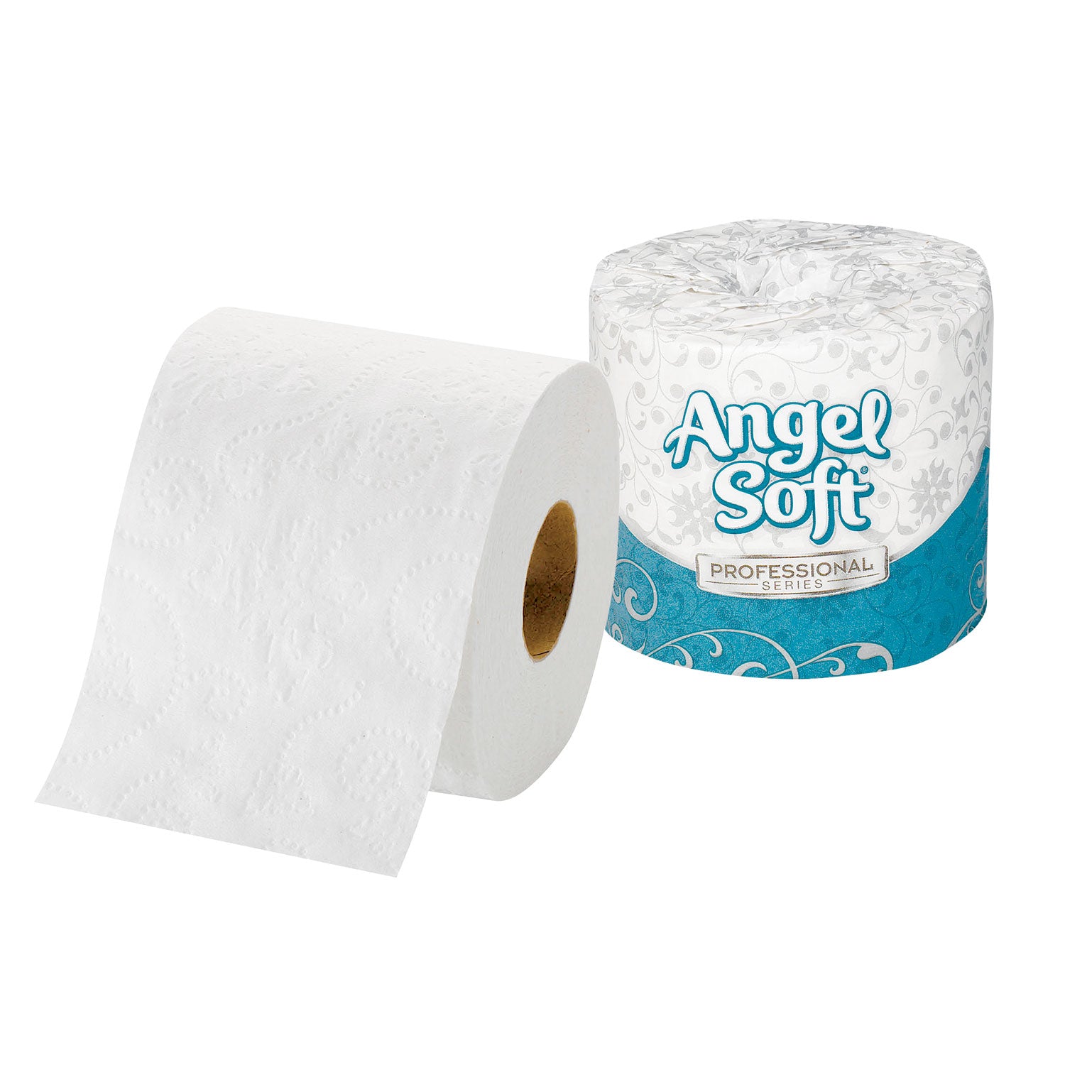 Georgia Pacific Professional Angel Soft ps Premium Bathroom Tissue, Septic Safe, 2-Ply, White, 450 Sheets/Roll, 20 Rolls/Carton (16620)