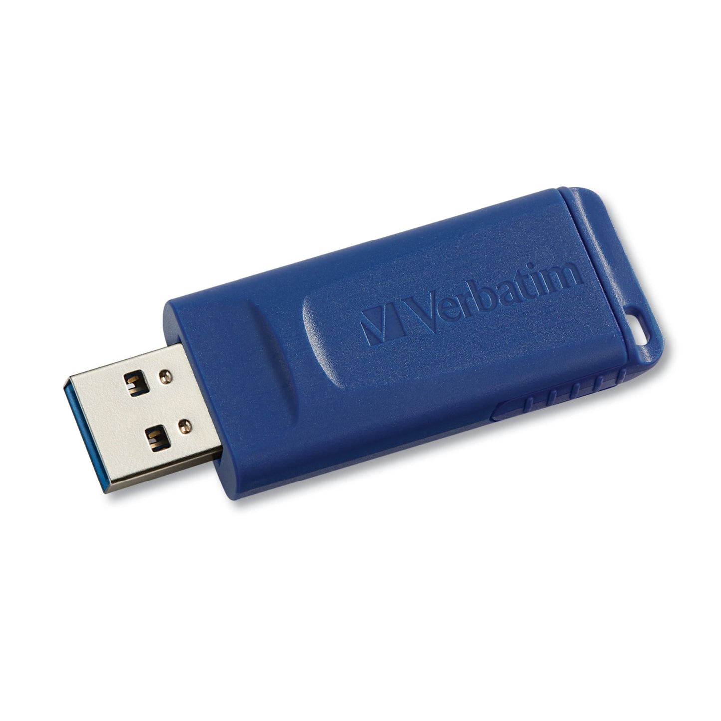 Verbatim Classic USB 2.0 Flash Drive, 32 GB, Blue (97408)