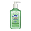 PURELL Advanced Hand Sanitizer Soothing Gel, Fresh Scent, 12 oz Pump Bottle (363912EA)