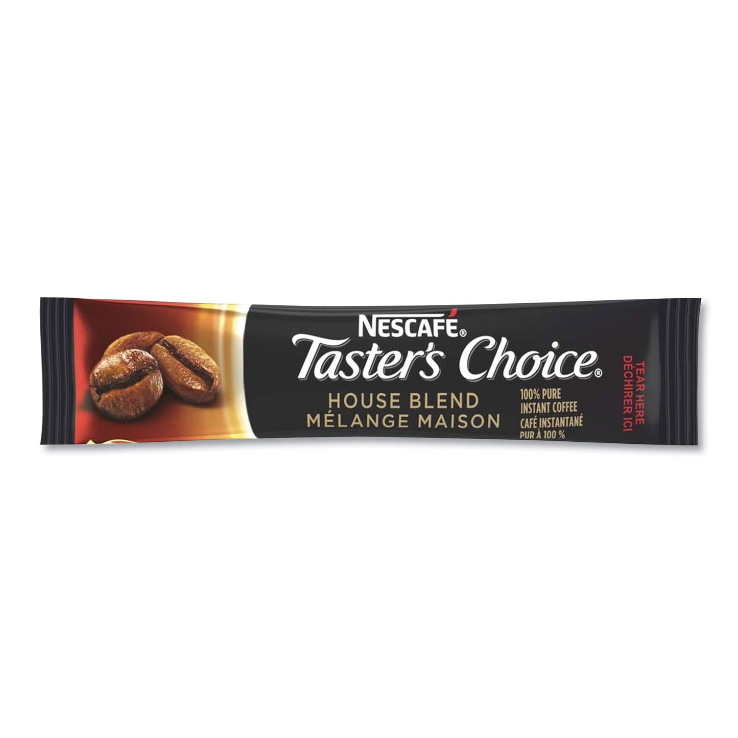 Nescaf Taster's Choice Stick Pack, House Blend, 80/Box (15782)