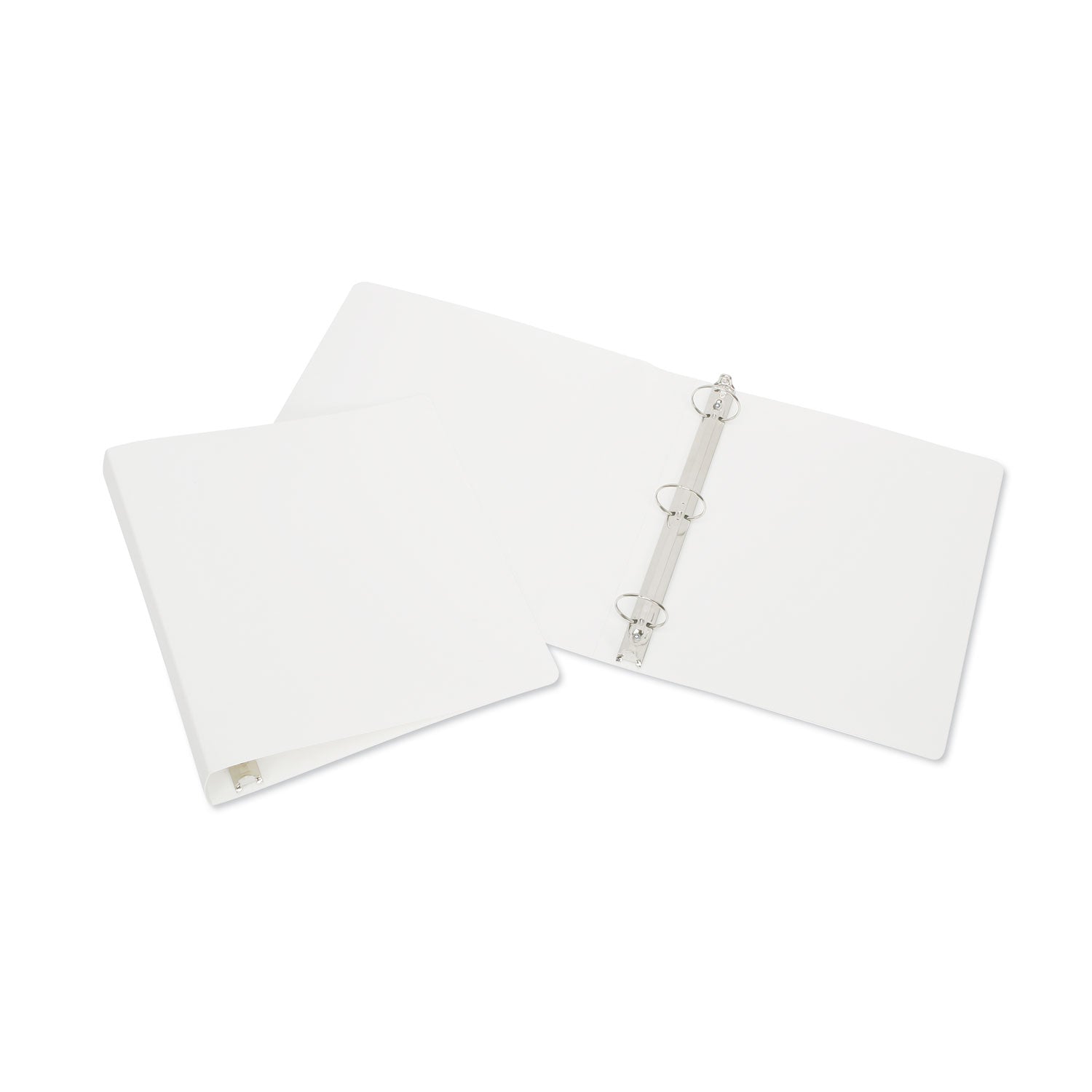 AbilityOne 7510014841744, SKILCRAFT 3-Ring Flexible Binder, 1.5" Capacity, 11 x 8.5, White