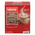 Nestle Hot Cocoa Mix, Dark Chocolate, 0.71 oz, 50/Box (70060)