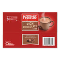 Nestle Hot Cocoa Mix, Rich Chocolate, .71oz, 50/Box (25485)