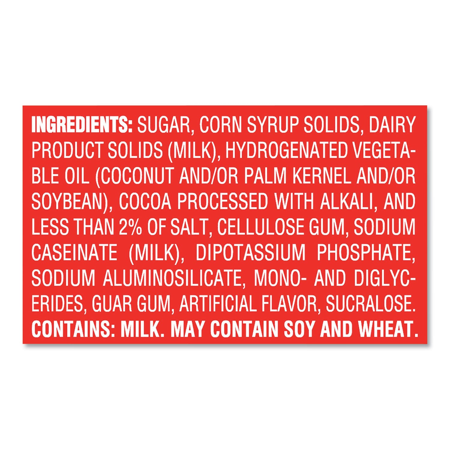 Nestle Hot Cocoa Mix, Rich Chocolate, .71oz, 50/Box (25485)