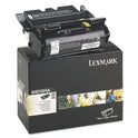 Lexmark 64015HA Return Program High-Yield Toner, 21,000 Page-Yield, Black