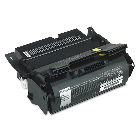 Lexmark 64415XA Return Program Extra High-Yield Toner, 32,000 Page-Yield, Black