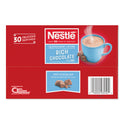 Nestle No-Sugar-Added Hot Cocoa Mix Envelopes, Rich Chocolate, 0.28 oz Packet, 30/Box (61411)