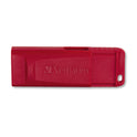 Verbatim Store 'n' Go USB Flash Drive, 8 GB, Red (95507)