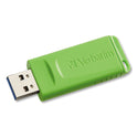Verbatim Store 'n' Go USB Flash Drive, 32 GB, Assorted Colors, 2 Pack (99124)