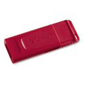 Verbatim Store 'n' Go USB Flash Drive, 4 GB, Red (95236)