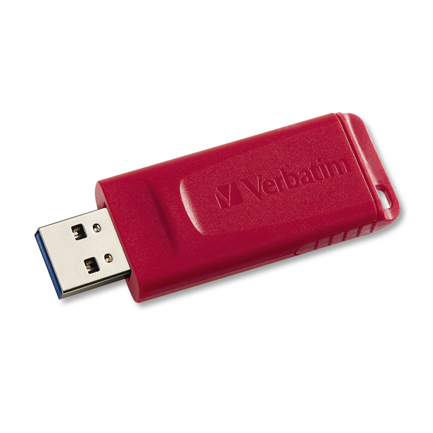 Verbatim Store 'n' Go USB Flash Drive, 4 GB, Red (95236)