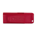 Verbatim Store 'n' Go USB Flash Drive, 64 GB, Red (97005)