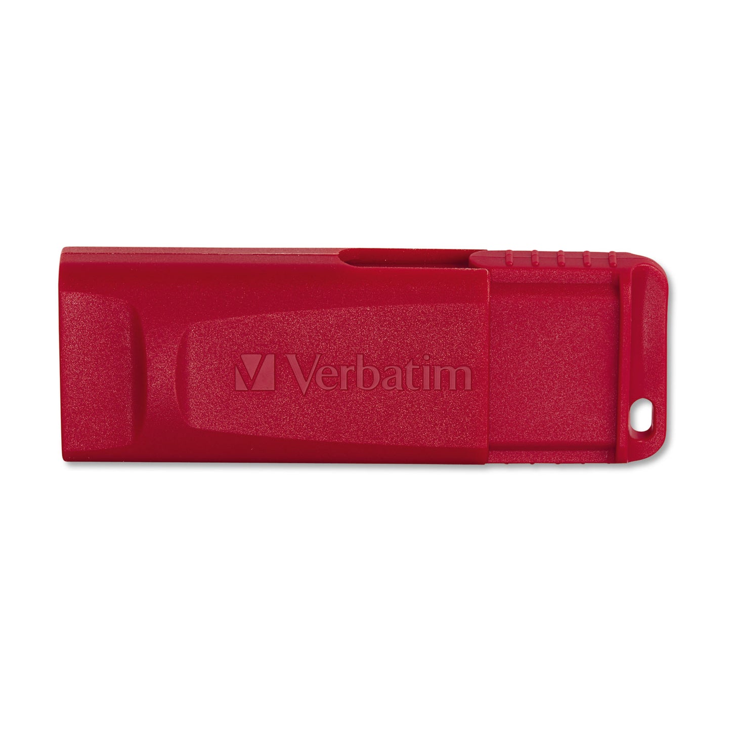 Verbatim Store 'n' Go USB Flash Drive, 64 GB, Red (97005)