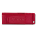 Verbatim Store 'n' Go USB Flash Drive, 32 GB, Red (96806)