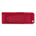 Verbatim Store 'n' Go USB Flash Drive, 16 GB, Red (96317)