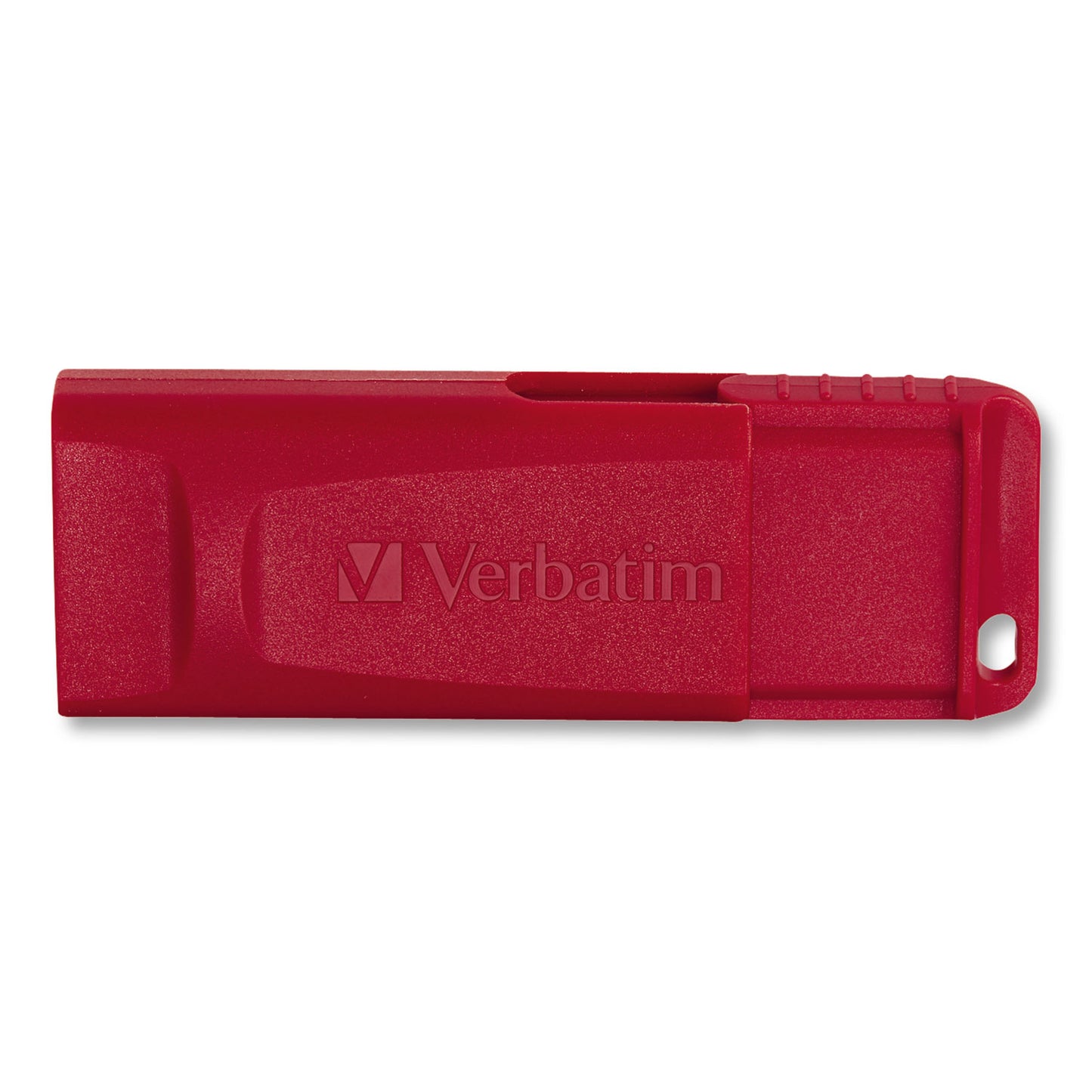 Verbatim Store 'n' Go USB Flash Drive, 16 GB, Red (96317)