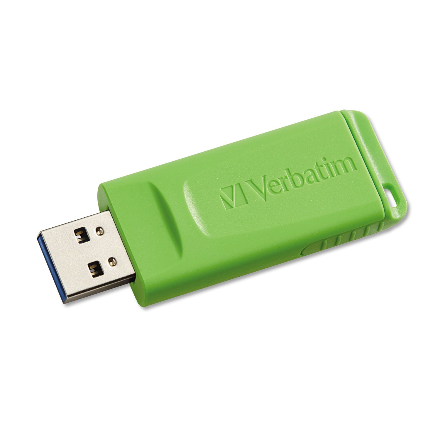 Verbatim Store 'n' Go USB Flash Drive, 4 GB, Assorted Colors, 3/Pack (97002)