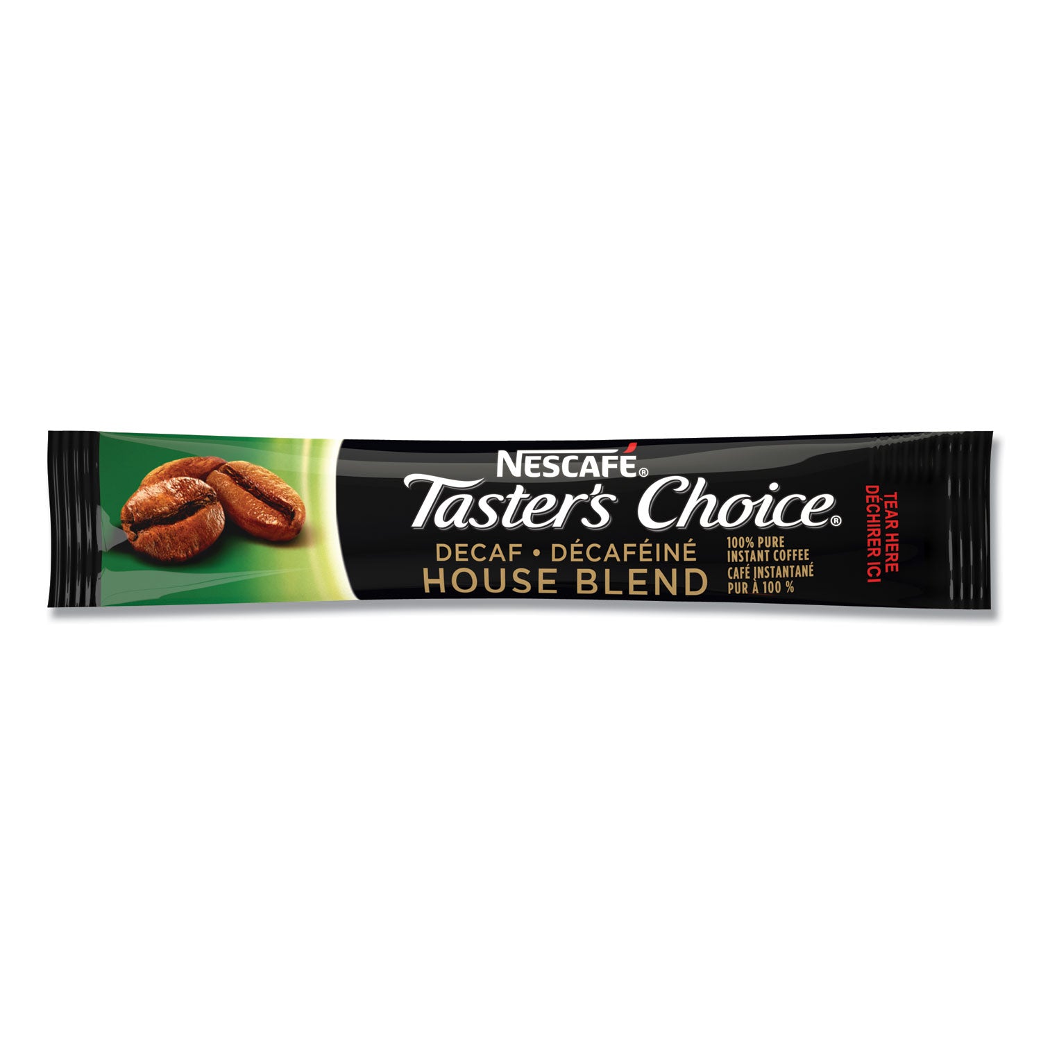 Nescaf Taster's Choice Stick Pack, Decaf, 0.06oz, 80/Box (66488)