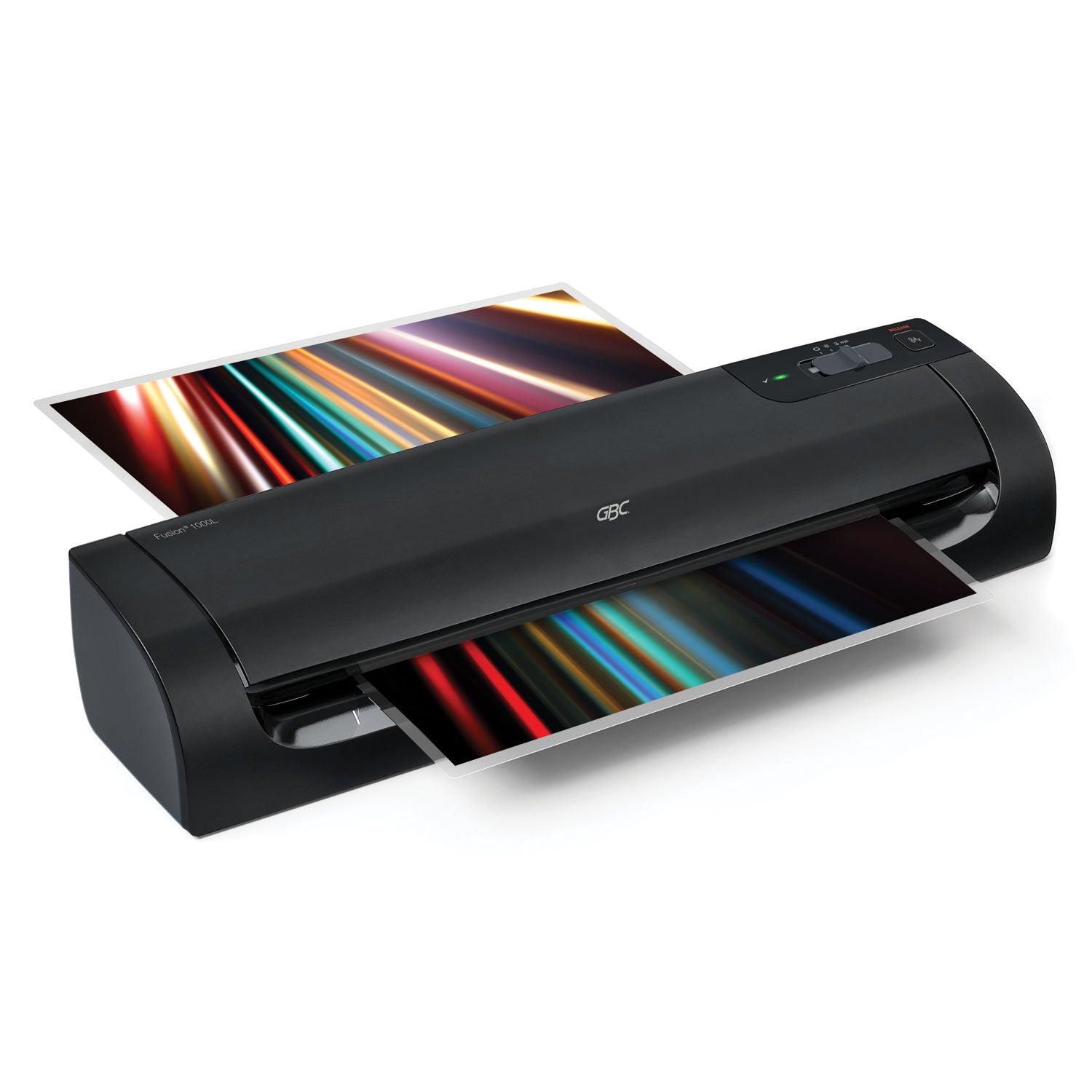 GBC Fusion 1000L Laminator, 12" Max Document Width, 5 mil Max Document Thickness (1703073)