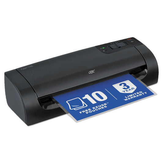 GBC Fusion 1100L Laminator, 9" Max Document Width, 5 mil Max Document Thickness (1703074)