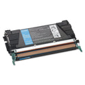 Lexmark C5240CH Return Program High-Yield Toner, 5,000 Page-Yield, Cyan