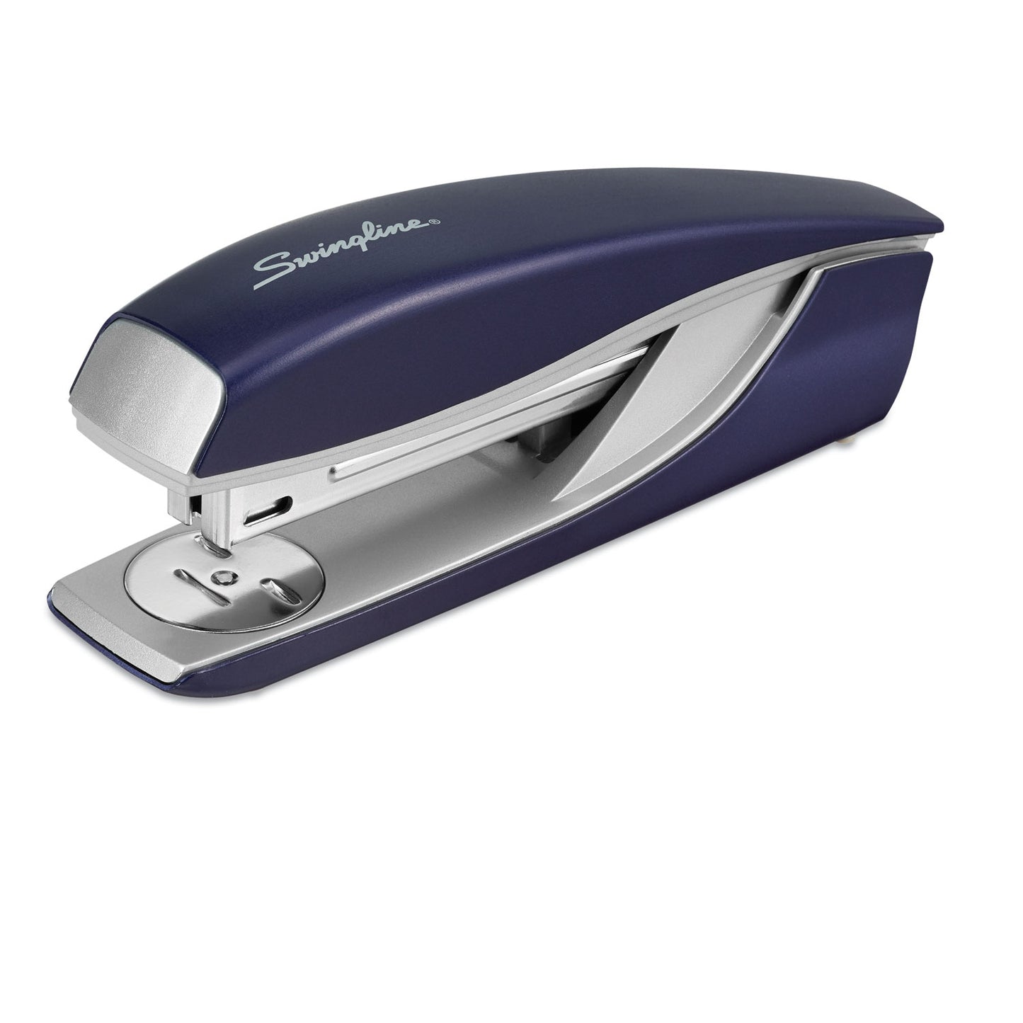 Swingline NeXXt Series Style Metal Stapler, 40-Sheet Capacity, Blue (55657069)