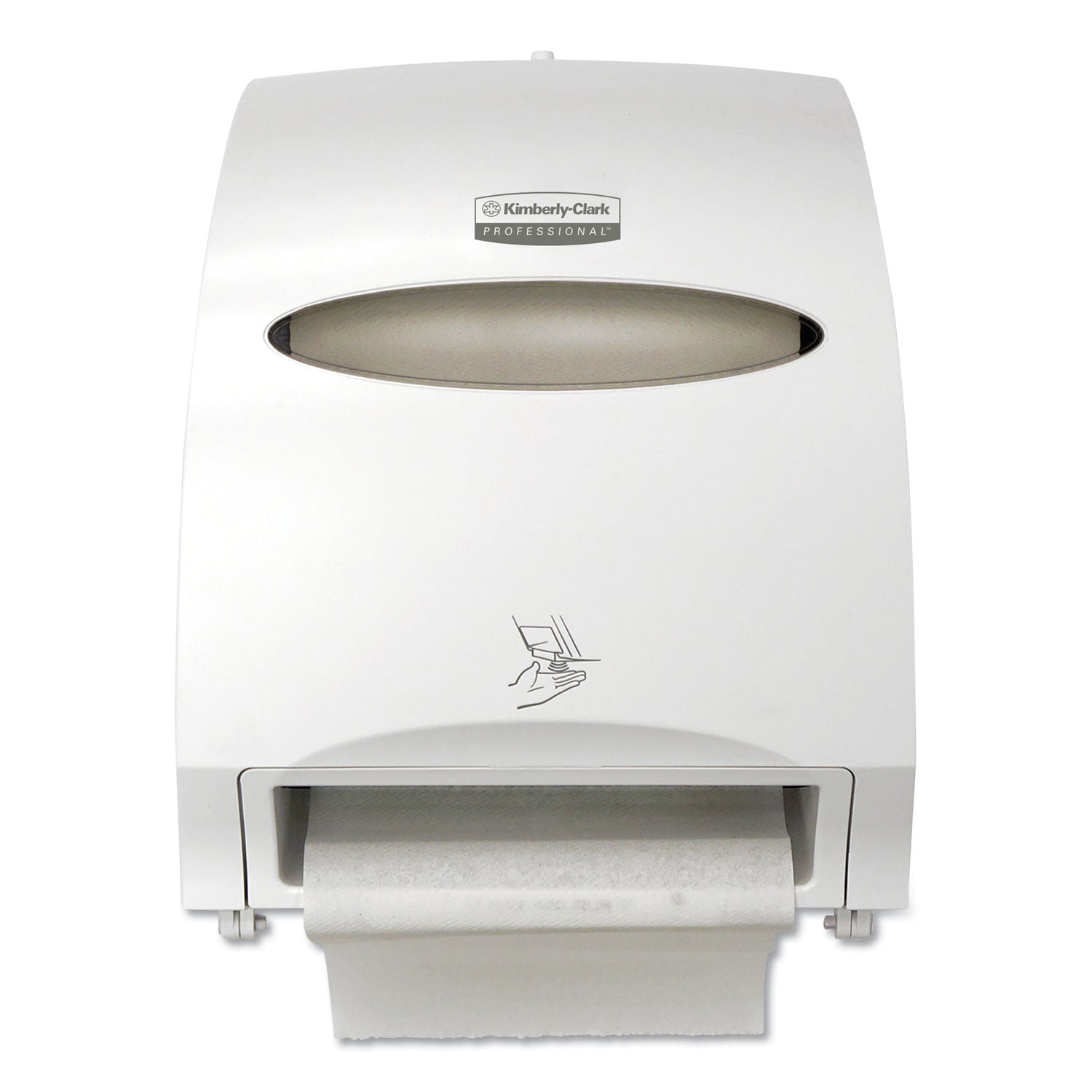 Kimberly-Clark Electronic Towel Dispenser, 12.7 x 9.57 x 15.76, White (48856)