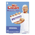 Mr. Clean Magic Eraser, 2.3 x 4.6, 1" Thick, White, 6/Pack, 6 Packs/Carton (79009)