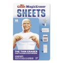 Mr. Clean Magic Eraser Sheets, 3.5 x 5.8, 0.03" Thick, White, 16/Pack (02562PK)