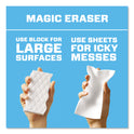 Mr. Clean Magic Eraser Sheets, 3.5 x 5.8, 0.03" Thick, White, 16/Pack (02562PK)