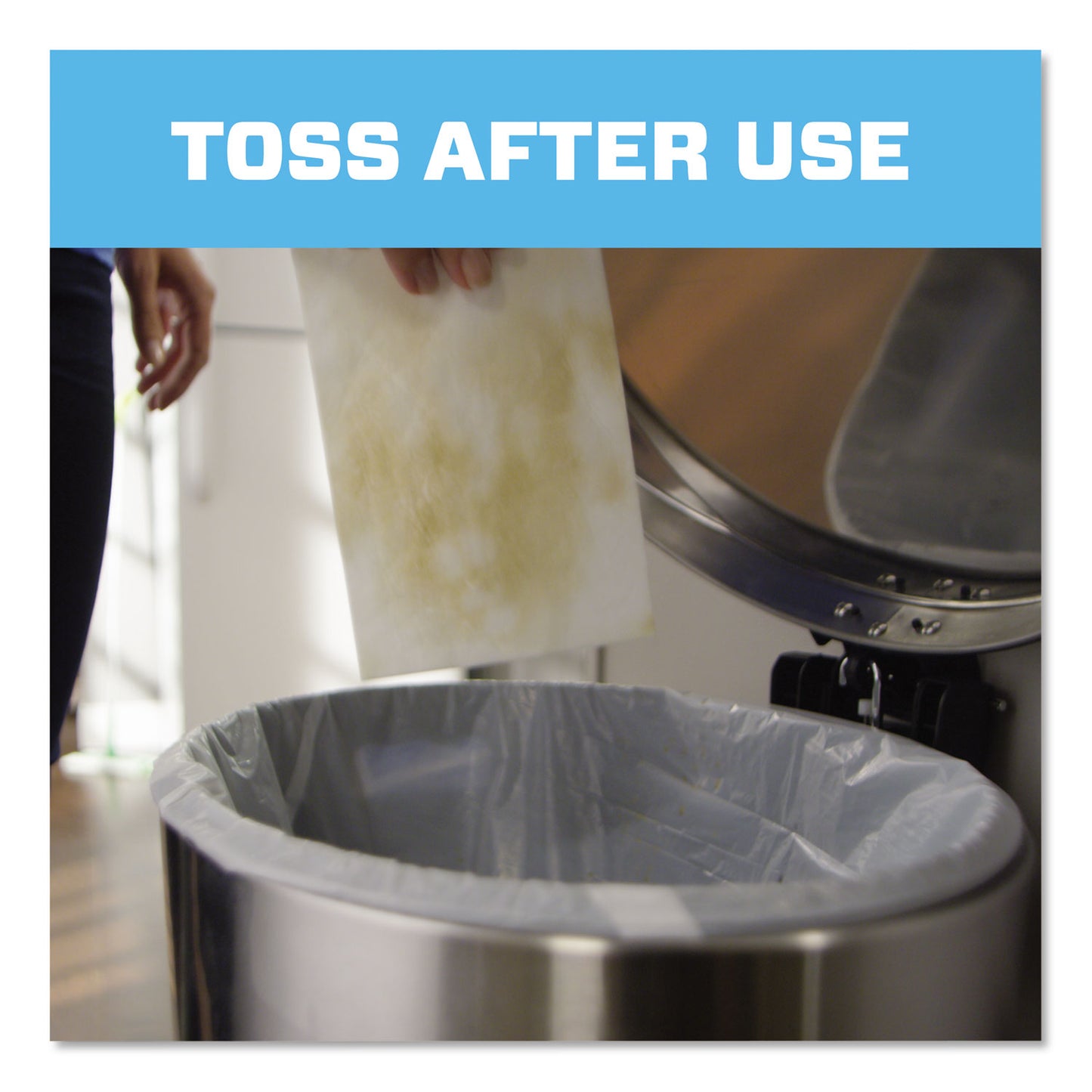 Mr. Clean Magic Eraser Sheets, 3.5 x 5.8, 0.03" Thick, White, 16/Pack (02562PK)