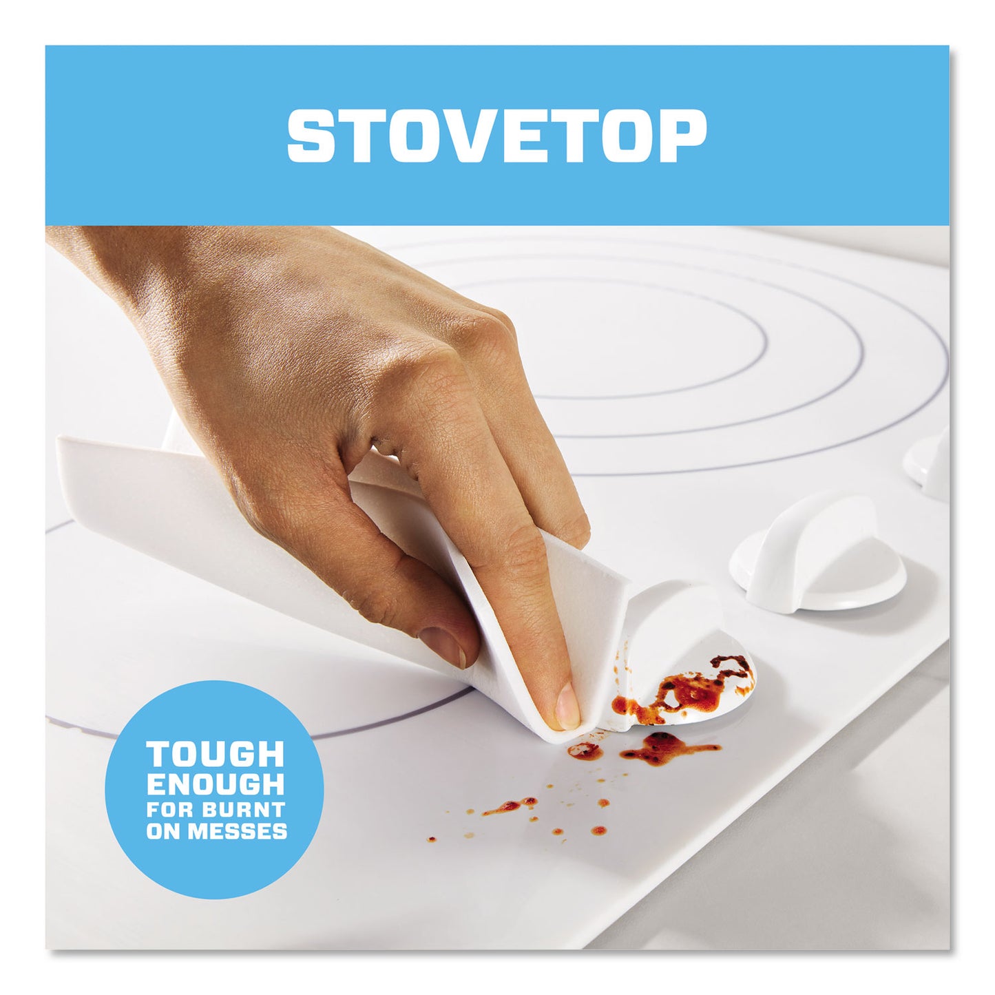 Mr. Clean Magic Eraser Sheets, 3.5 x 5.8, 0.03" Thick, White, 16/Pack (02562PK)