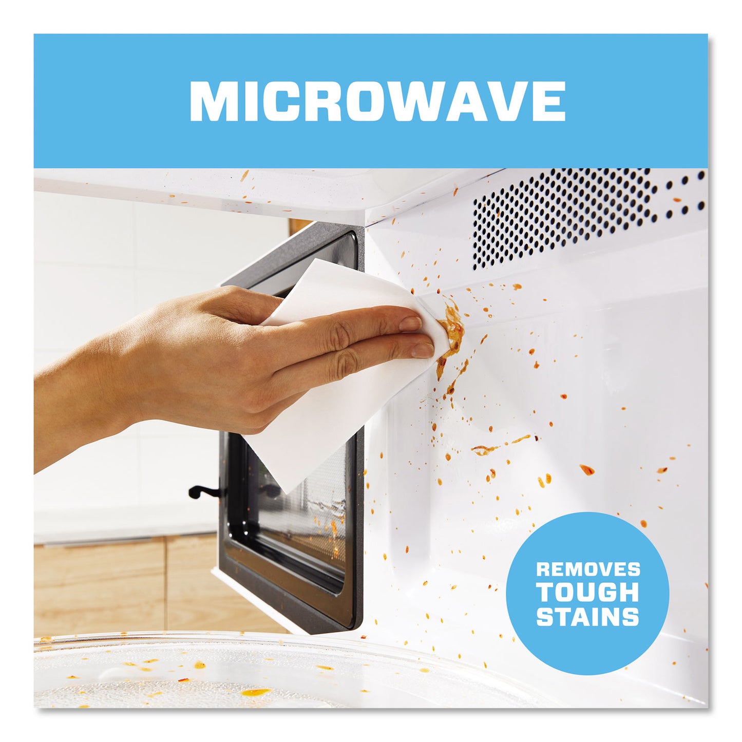 Mr. Clean Magic Eraser Sheets, 3.5 x 5.8, 0.03" Thick, White, 16/Pack (02562PK)