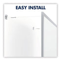 Quartet Classic Series Nano-Clean Dry Erase Board, 36 x 24, White Surface, Silver Aluminum Frame (SM533)