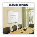 Quartet Classic Series Total Erase Dry Erase Boards, 24 x 18, White Surface, Silver Anodized Aluminum Frame (S531)