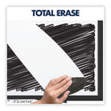 Quartet Classic Series Total Erase Dry Erase Boards, 24 x 18, White Surface, Silver Anodized Aluminum Frame (S531)