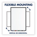 Quartet Classic Series Total Erase Dry Erase Boards, 36 x 24, White Surface, Black Aluminum Frame (S533B)