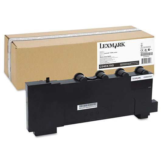 Lexmark C540X75G Waste Toner Bottle, 36,000 Page-Yield