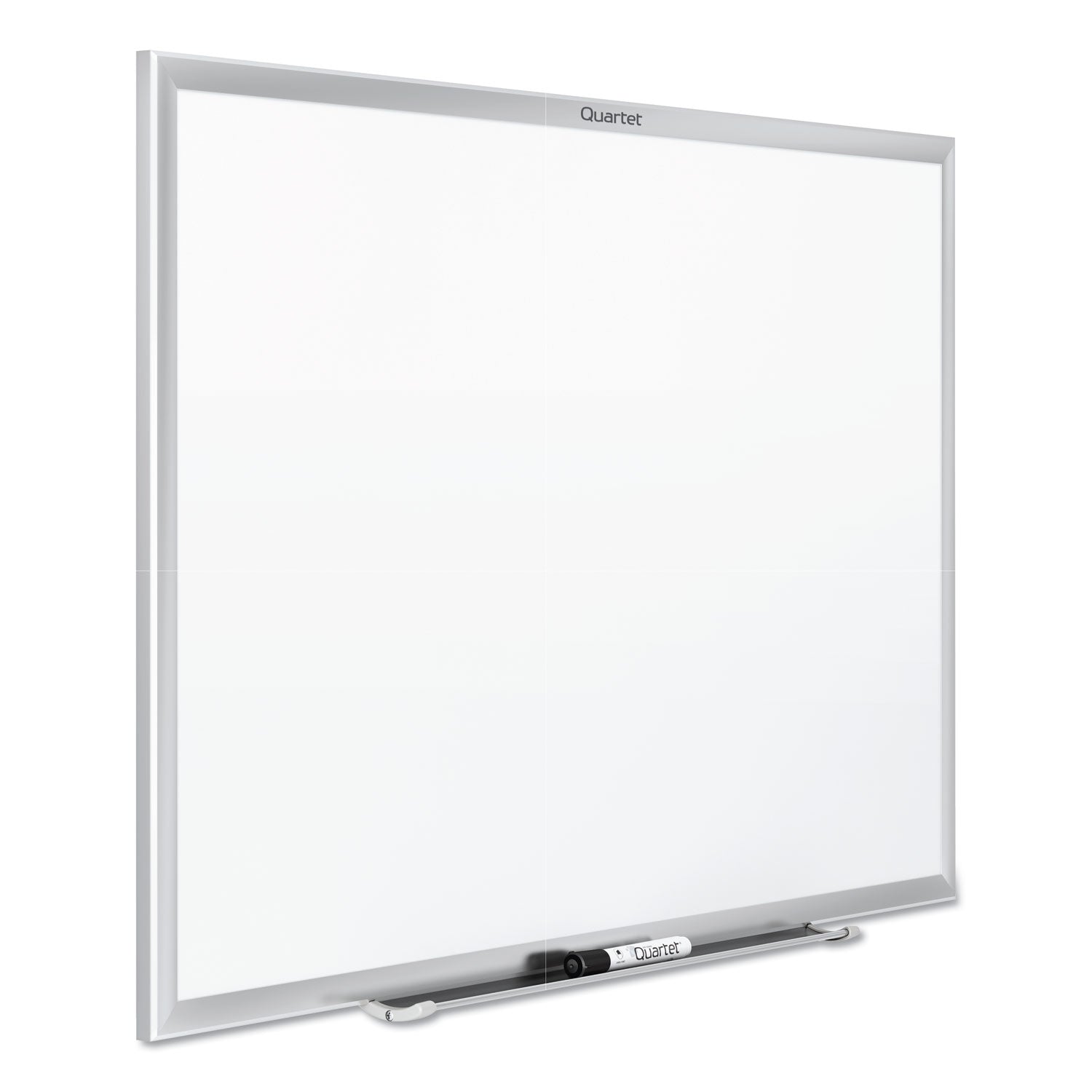 Quartet Classic Series Nano-Clean Dry Erase Board, 24 x 18, White Surface, Silver Aluminum Frame (SM531)