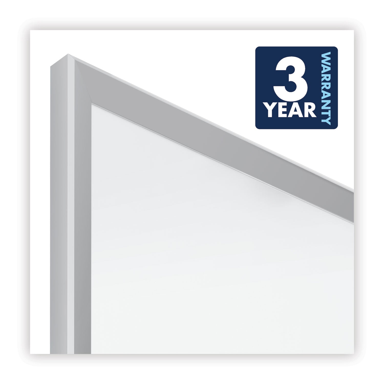 Quartet Classic Series Total Erase Dry Erase Boards, 24 x 18, White Surface, Silver Anodized Aluminum Frame (S531)