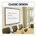 Quartet Classic Series Total Erase Dry Erase Boards, 36 x 24, White Surface, Black Aluminum Frame (S533B)