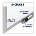 Quartet Classic Series Total Erase Dry Erase Boards, 36 x 24, White Surface, Silver Anodized Aluminum Frame (S533)