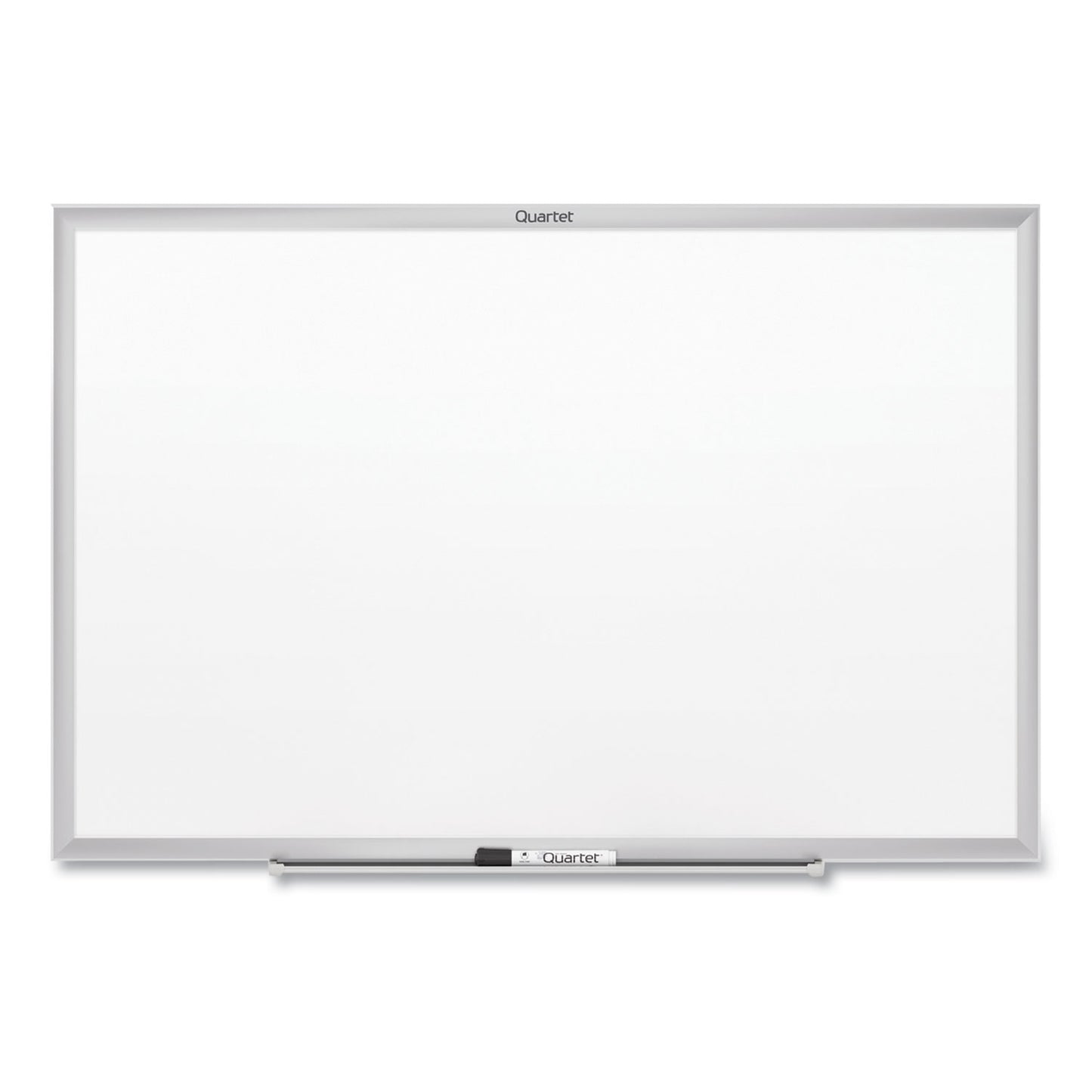 Quartet Classic Series Nano-Clean Dry Erase Board, 36 x 24, White Surface, Silver Aluminum Frame (SM533)