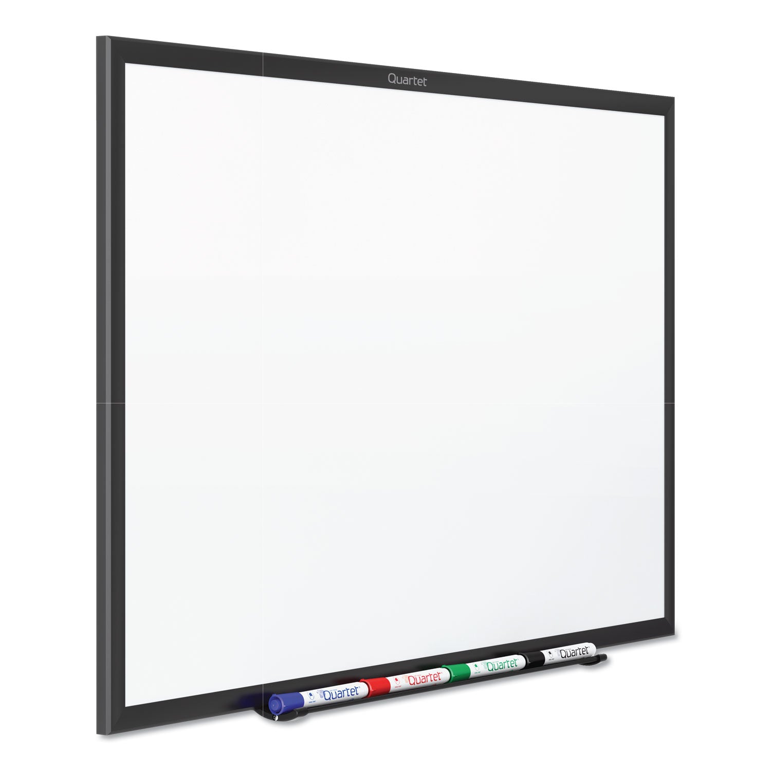 Quartet Classic Series Nano-Clean Dry Erase Board, 36 x 24, White Surface, Black Aluminum Frame (SM533B)