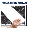 Quartet Classic Series Nano-Clean Dry Erase Board, 24 x 18, White Surface, Black Aluminum Frame (SM531B)