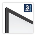 Quartet Classic Series Total Erase Dry Erase Boards, 36 x 24, White Surface, Black Aluminum Frame (S533B)