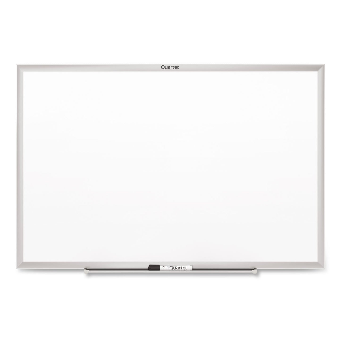 Quartet Classic Series Total Erase Dry Erase Boards, 36 x 24, White Surface, Silver Anodized Aluminum Frame (S533)