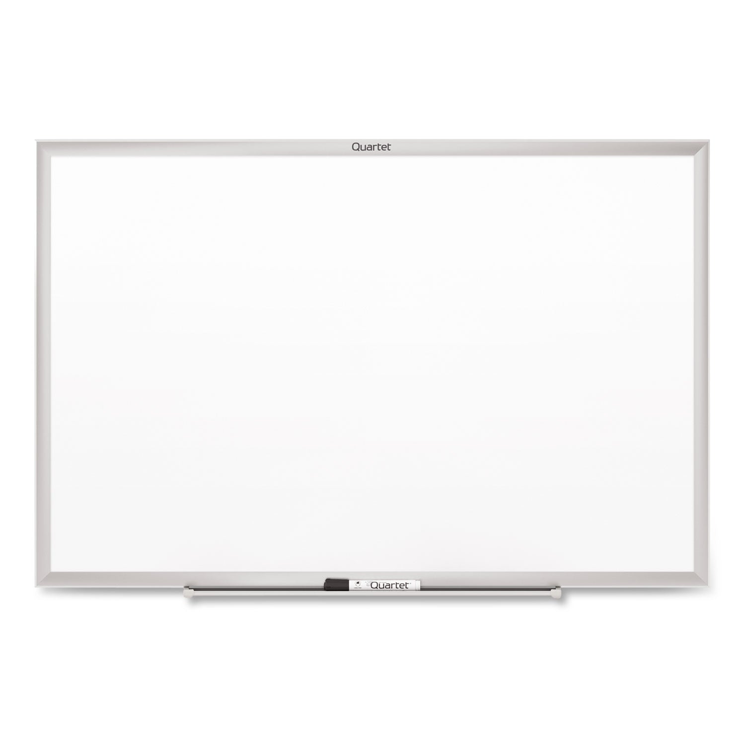 Quartet Classic Series Total Erase Dry Erase Boards, 36 x 24, White Surface, Silver Anodized Aluminum Frame (S533)