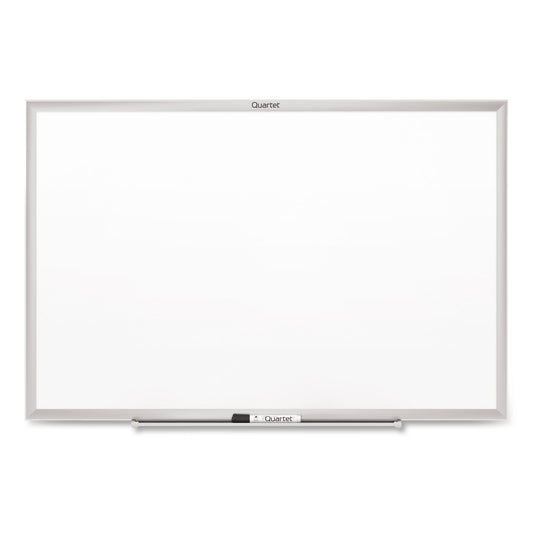 Quartet Classic Series Total Erase Dry Erase Boards, 36 x 24, White Surface, Silver Anodized Aluminum Frame (S533)